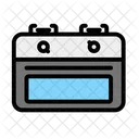 Stove Gas Stove Fireplace Icon