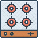 Stove  Icon