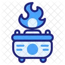 Stove  Icon