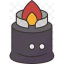 Stove  Icon