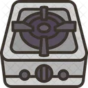 Stove Gas Flame Icon