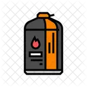 Stove Fuel Mountaineering Icon