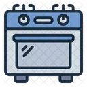 Stove Cook Gas Stove Icon