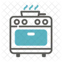 Stove Gas Flame Icon