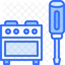 Stove Repair  Icon