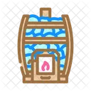 Stove Sauna  Icon