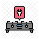 Stove Service  Icon