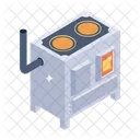 Cooking Stove Kitchen Equipment Stove Stand Icon
