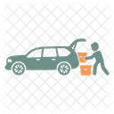 Stow Trunk Car Icon