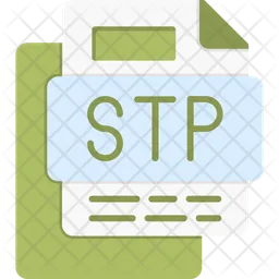 Stp file  Icon