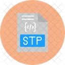 Paper Extension Folder Icon