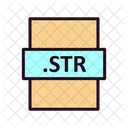Str File Str File Format Icon