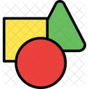 Strafkarten Gelbe Karte Grune Karte Icon
