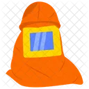 Strahlhelm Strahlhelm Kopfschutz Symbol