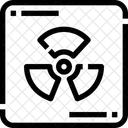 Strahlung Nukleare Gefahr Symbol