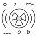 Strahlung Radioaktive Ionisierende Strahlung Ícone