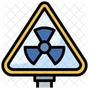 Strahlung Atomkraft Symbol