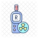 Strahlungsdosimeter  Symbol