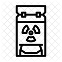 Strahlungsgefährdung  Symbol