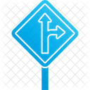 Straight Arrow Direction Icon