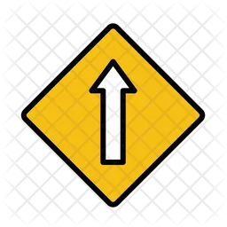 Straight ahead  Icon