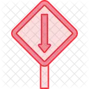 Straight Arrow Icon