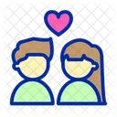 Valentine Love Heart Icon