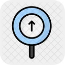 Straight Direction Board Board Sign Icon