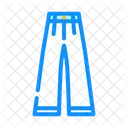 Straight Pants Icon