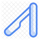 Straight Razor Razor Blade Icon