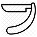 Straight Razor Icon