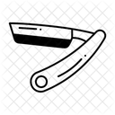 Straight Razor Icon