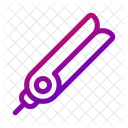 Straightener Flat Iron Hair Tool Icon
