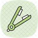 Straightening Brush Hair Icon