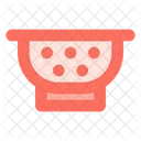 Strainer Colander Tool Icon