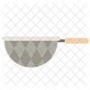 Strainer Kitchenware Holes Icon