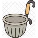 Strainer Noodle Draining Icon