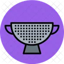Strainer Colander Kitchen Icon