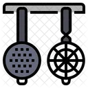 Strainers Kitchen Utensil Cooking Icon