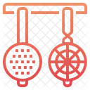 Strainers Kitchen Utensil Cooking Icon