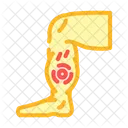 Strains Household Injury Icon