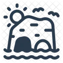 Algarve Strand Europa Westeuropa Symbol