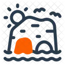 Algarve Strand Europa Westeuropa Symbol