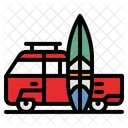 Strandtruck  Symbol