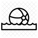 Wasserball  Symbol