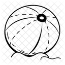 Wasserball Aufblasbar Ball Symbol