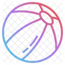 Strandball  Symbol