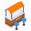 Strandbar  Symbol