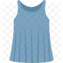 Strand Tanktop Strandbekleidung Spitzen Tanktop Symbol