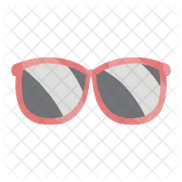 Strandbrille  Symbol